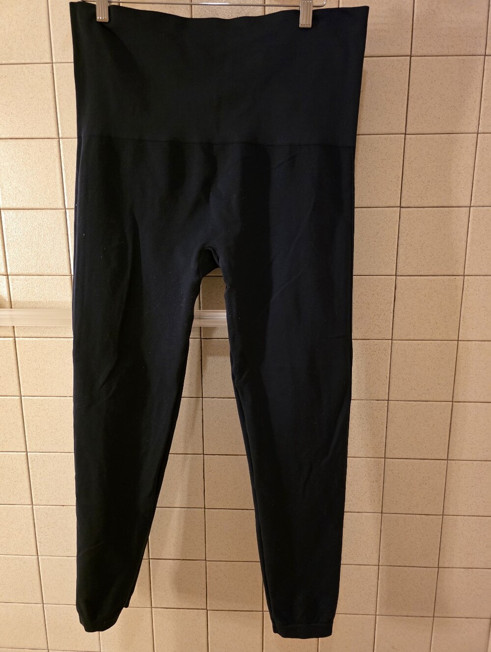 SPANX High-Waist Navy Leggings
